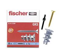 Fischer 052390 - Taco autoperforante GK nylon S (Envase de 50 ud.)