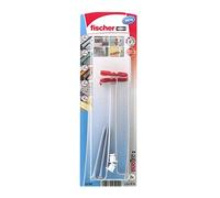 fischer - Tacos Compatibles con Placas de Yeso PLADUR®, tacos pared fischer, 2 unidades