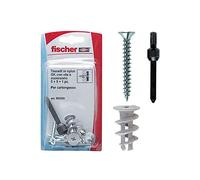 Fischer Tacos de yeso GK S K con tornillo