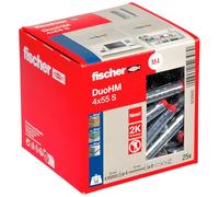 fischer 572920 DuoHM, Plata, 4 x 55