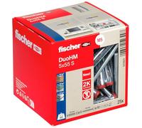 fischer 572921 DuoHM, Accionamiento PZ, 5 x 55
