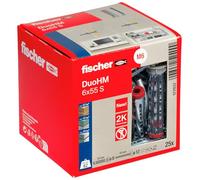 fischer 572922 DuoHM, Accionamiento PZ, 6 x 55