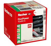 Fischer Tacos DUOPOWER 10 x 80 S LD