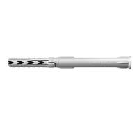fischer - Tacos largos pared, tacos nylon con tornillo SXR 10x100 mm con cabeza avellanada para estructuras metálicas y de madera, Caja de 200 Uds
