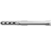 fischer - Tacos largos pared, tacos nylon con tornillo SXR 8x100 con cabeza avellanada para estructuras metálicas y de madera, Caja 100 Uds.