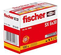 Fischer Taco nylon SX 6x30 (100) Gris