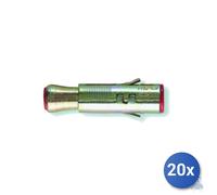 Fischer Tassello Ancorante SLM 12 Mm 20x95 In Acero Grigio (Solo Guscio)