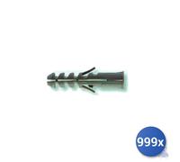 Fischer Tassello Nylon 999x E-100 Mm 5 Color Grigio