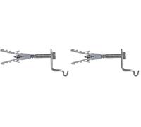 fischer TF 2 estantes, radiadores laminados de placa y radiadores, 1 unidad por paquete, 501080 (Paquete de 2)