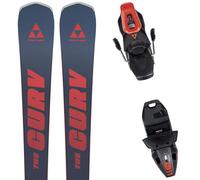 FISCHER The Curv Dti Ar + Rs 11 Pr - Hombre - Azul / Narnaja / Rojo - talla 171- modelo 2026