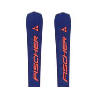 Fischer RC4 The Curv DTX + RSX 12 GW Powerrail Set de ski 2024 157 Azul oscuro
