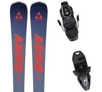 FISCHER The Curv Ti Tpr + Rs 10 Pr - Hombre - Rojo / Azul - talla 164- modelo 2026
