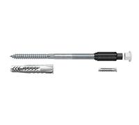 fischer | thermax 10/100 M10 2b. Fijación en fachadas o paredes con aislante, para fijación de toldos, estantes, rótulos sin rotura del puente térmico (2 ud)