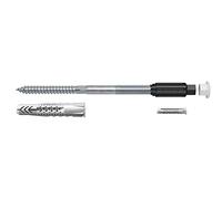 Fischer Befestigungssysteme - Juego de tornillos con tacos THERMAX 8/100 M6 - 20C, tamaños 8 y 10 mm