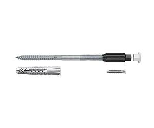 fischer Thermax M6 - Sistema de montaje espaciador para la fijación de cargas ligeras como luminarias y detectores de movimiento en sistemas de aislamiento térmico, 20 unidades, 10/120