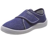 Fischer - Tim, Zapatillas de estar por casa Niños, Azul (Jeansblau 501), 33 EU