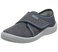 Fischer - Tim, Zapatillas de estar por casa Niños, Gris (Jeansgrau 601), 31 EU