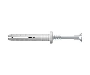 Fischer - Tobillo para golpear NF 5x30/5 mm con cuello grueso y clavo avellanado - Caja de 200