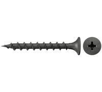 Fischer Tornillo de montaje rápido 3,5 x 45 cabeza trompeta fosfatada gruesa Phillips PH