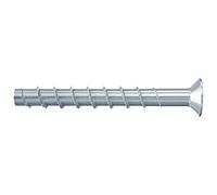 fischer - Tornillo directo para hormigón con cabeza avellanada Torx 40 ULTRACUT FBS II 10x80 25/15/- SK en caja de 50 uds., el tornillo metálico ULTRACUT es el mejor anclaje certificado