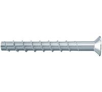 fischer - Tornillo directo para hormigón con cabeza avellanada Torx 40 ULTRACUT FBS II 8x80 30/15 SK en caja de 50 uds., el tornillo metálico ULTRACUT es el mejor anclaje certificado