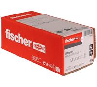 fischer - Tornillo directo para hormigón con cabeza hexagonal Torx 40 ULTRACUT FBS II 8x55 5/- US TX en caja de 50 uds., el tornillo metálico ULTRACUT es el mejor anclaje certificado
