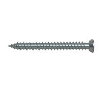 Fischer Tornillo para marco de ventana FFS (Longitud tornillo: 182 mm, De cabeza plana, 100 ud.)