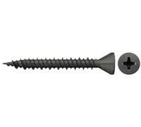 fischer Tornillo para placas de yeso (3,9 x 22 mm, cabeza avellanada, fosfatado, rosca completa, Phillips PH)