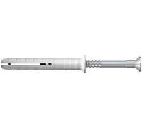 Pack de 100 unidades taco clavo+tornillo N 5x50mm/25 S Fischer 50352