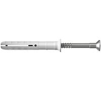 fischer - Tornillo y taco de golpe de acero N 8x100/60 para hormigón, Caja 50 unidades