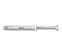 Caja 50 tacos clavo+tornillo n ø8x60mm/20 s 50356 fischer 4006209503560 96716 fischer