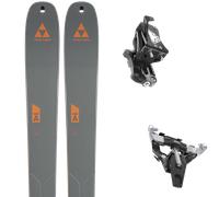 FISCHER Transalp 86 Cti - Hombre - Gris / Narnaja - talla 155- modelo 2026
