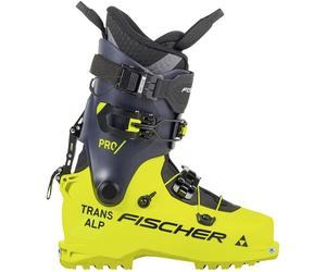 FISCHER Transalp Pro - Hombre - Negro / Amarillo - talla 29.5- modelo 2024