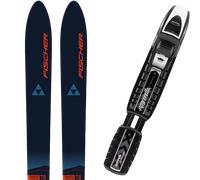 FISCHER Traverse 78 Crown/skin Xtralite - Unisex - Azul / Rojo - talla 199- modelo 2027