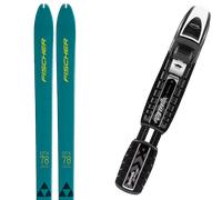 FISCHER Traverse 78 Crown - Unisex - Azul / Amarillo - talla 179- modelo 2024