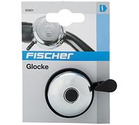 Fischer Trekking, Timbre Para Bicicleta Unisex Adulto, Negro, Talla Única