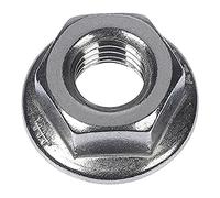 Fischer, Tuerca hexagonal con brida MU F M10 A2 inoxidable (100 piezas)