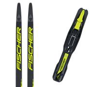 FISCHER Twin Skin Carbon Jr - Niño - Negro / Amarillo - talla 187- modelo 2025