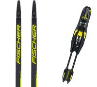 FISCHER Twin Skin Carbon Pro Medium - Unisex - Negro / Amarillo - talla 197- modelo 2025