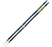 FISCHER Twin Skin Performance Medium - Hombre - Azul / Amarillo / Blanco - talla 202- modelo 2024