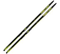 FISCHER Twin Skin Pro Medium - Pack esquí de fondo - Negro/Amarillo - EU 207