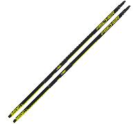 FISCHER Twin Skin Pro Xtra Stiff - Hombre - Negro / Amarillo - talla 187- modelo 2024