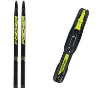 FISCHER Twin Skin Race Jr - Niño - Negro / Amarillo - talla 167- modelo 2025