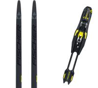 FISCHER Twin Skin Race Medium - Unisex - Negro - talla 187- modelo 2025