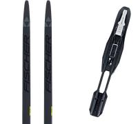 FISCHER Twin Skin Race Medium - Unisex - Negro - talla 202- modelo 2025