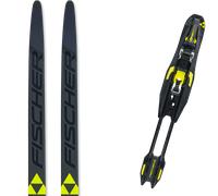 FISCHER Twin Skin Speedmax 70 Medium - Unisex - Negro / Amarillo - talla 207- modelo 2026