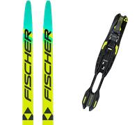 FISCHER Twin Skin Speedmax 90 Jr - Niño - Negro - talla 172- modelo 2027