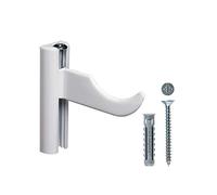 Fischer TX 537955 - Estante para radiadores y radiadores tubulares de 2 y 3 columnas para paredes de yeso