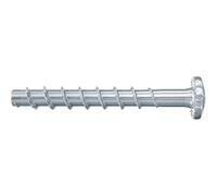fischer UltraCut FBS II 6x30/5 Panhead - Tornillo de cabeza alomada de alto rendimiento para fontanería, calefacción y aire acondicionado, 100 unidades