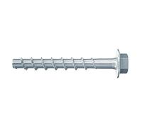 fischer ULTRACUT FBS II 6x40 / 5 US Tornillo para hormigón para fijación de rieles, perfiles metálicos, tuberías de hormigón, paquete de 100, n.o de artículo 546390